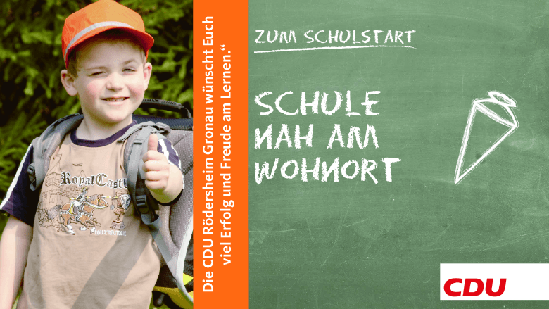 Schulanfang