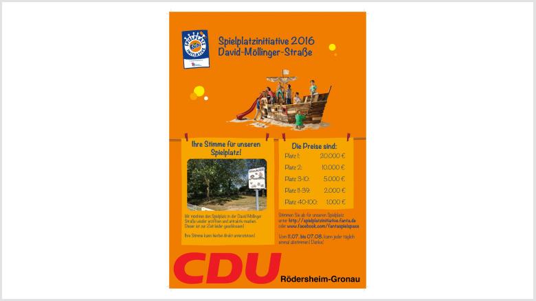 2016-07-01 Spielplatz Initiative David Möllinger Straße