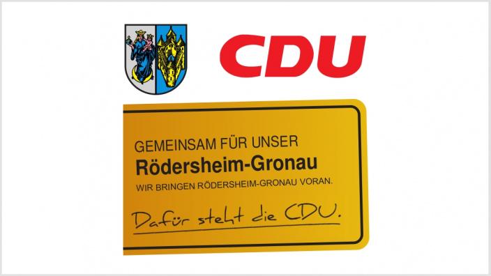 Stellungnahme der CDU zum Haushalt 2014 u 2015