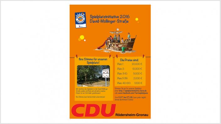 2016-07-01 Spielplatz Initiative David Möllinger Straße
